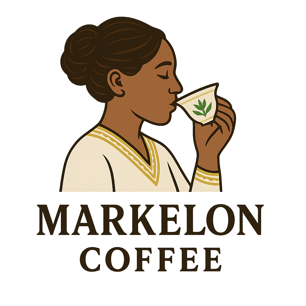 Markel Coffee Logo
